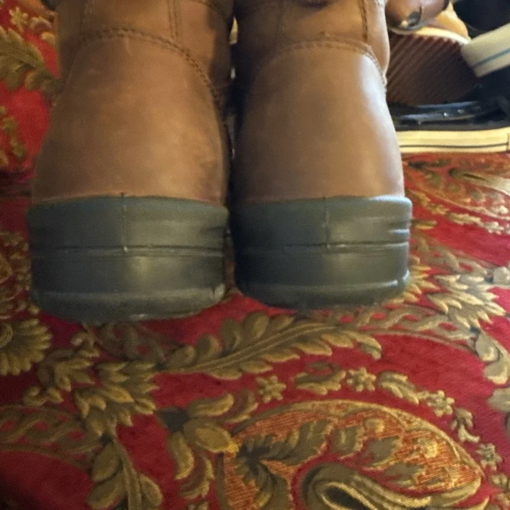 Wolverine Durashocks Steel Toe Mens Size 12 EW